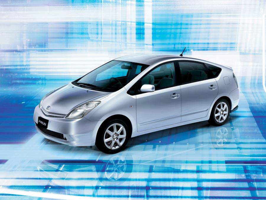  Toyota Prius 2003 года  (JP) (фото 2 из 5)